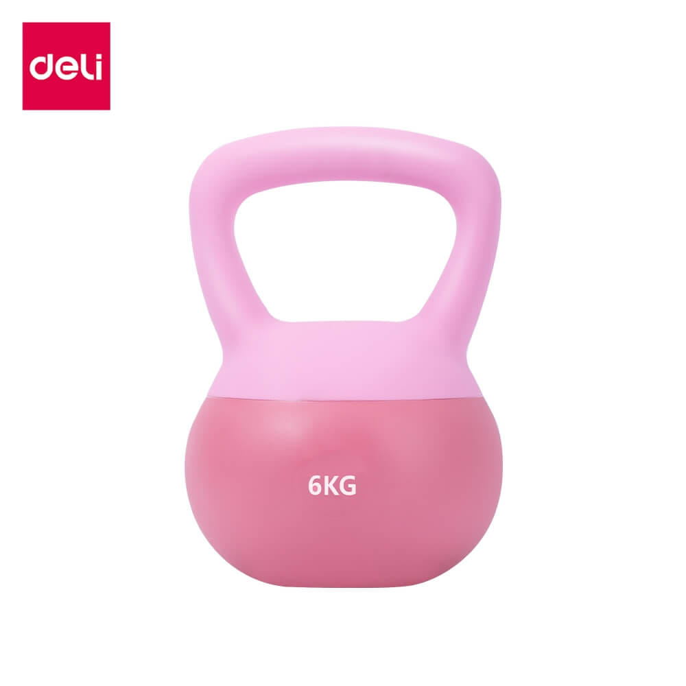 เคตเทิลเบล แบบนุ่ม AGNITE ER073-PK-01 6 กก. สีชมพู